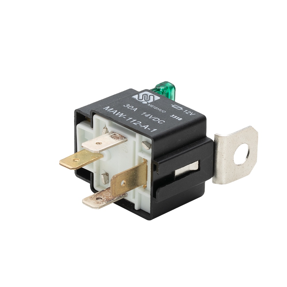 MEISHUO MAW-112-A 12v авто реле 30a 4 Pin автомобильного реле для автомобильных фар