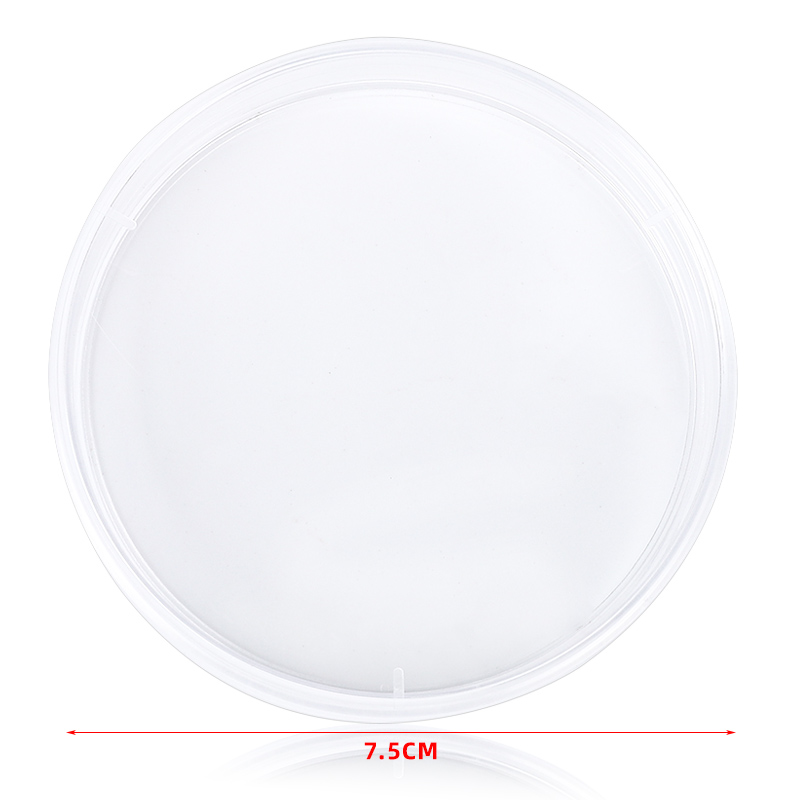Factory wholesale laboratory supply medical petri dish disposable flat dish