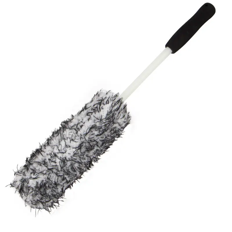 New Design Soft Microfiber Car Wheel Wash Brushes For Auto Detailing Wheel Cleaning Brush