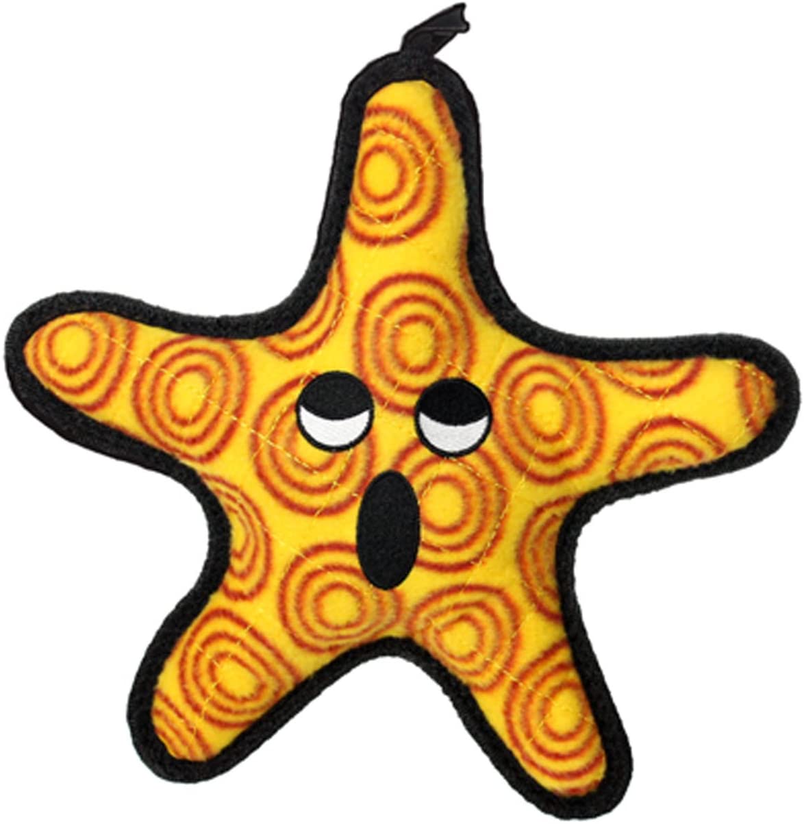Wholesale Customize Interactive Toys Super Tough Washable Dog Toy Starfish Pet Accessory Custom Pattern Play for Dogs Cute