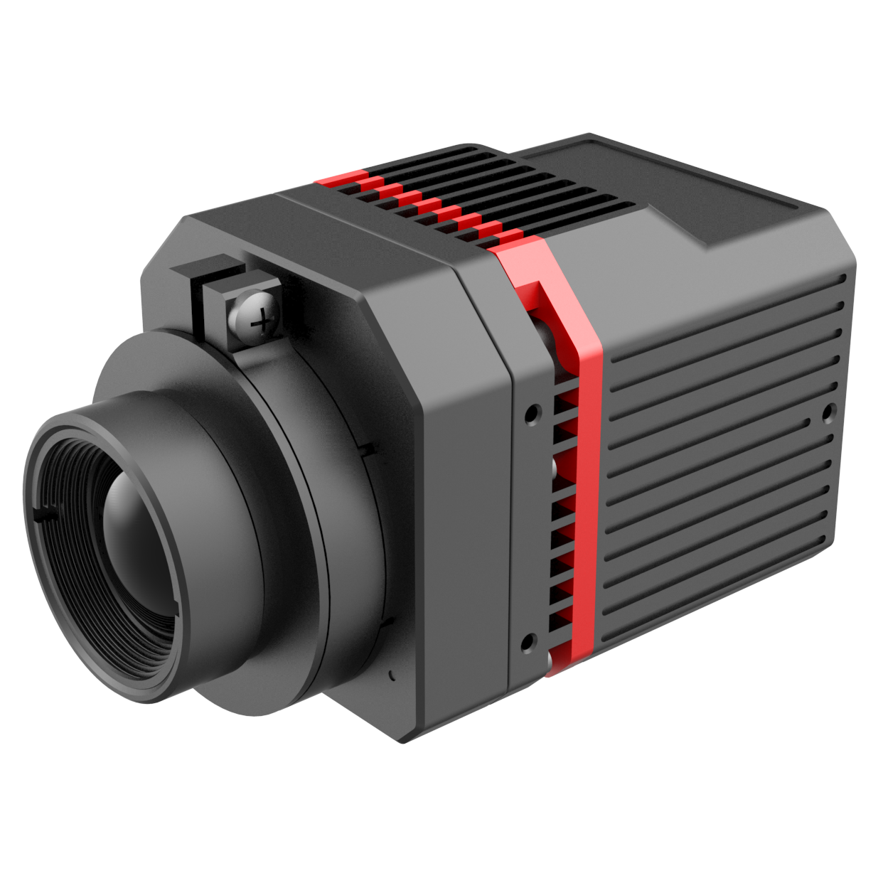IR-CAM100 series, Инфракрасный Тепловизор, датчик температуры, промышленная камера GigE