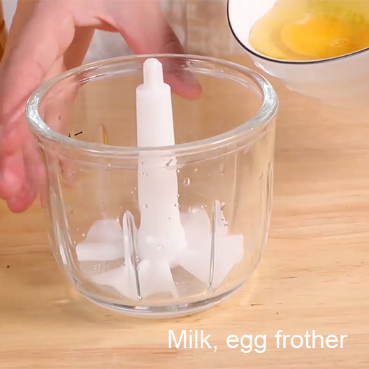 Cartoon Design High Quality Garlic Mini Handy Food Chopper Press Grinder Baby Food Processor Chopper