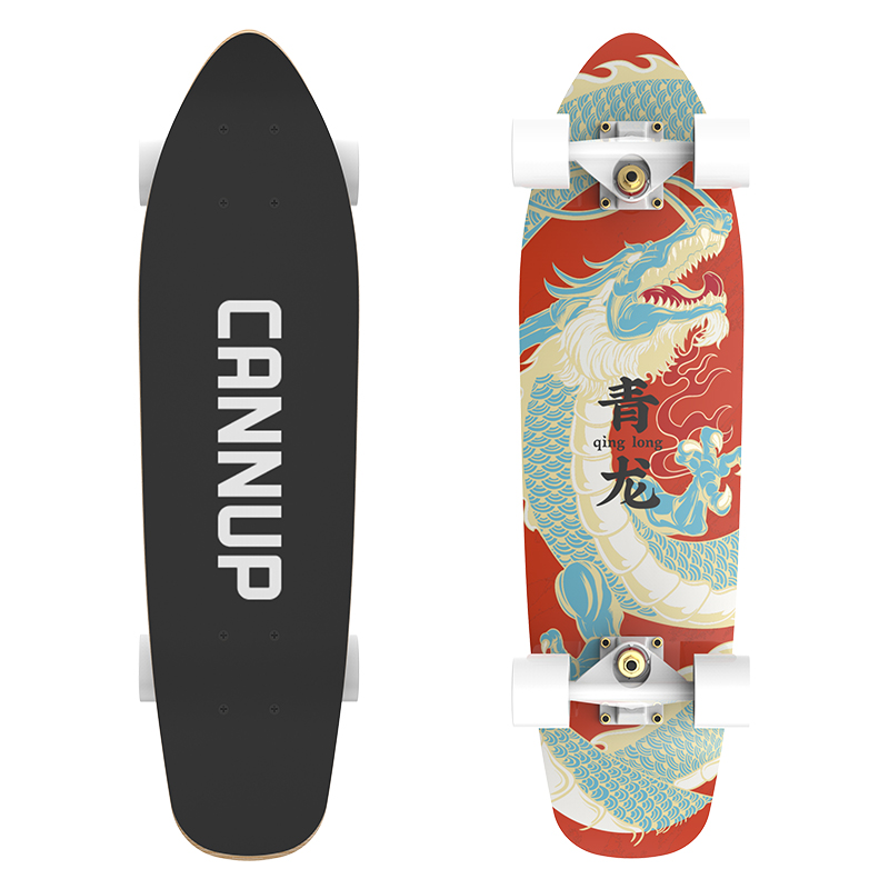 7 слоев Канадского Клена surfskate б/у surfskate палуба с обслуживанием OEM