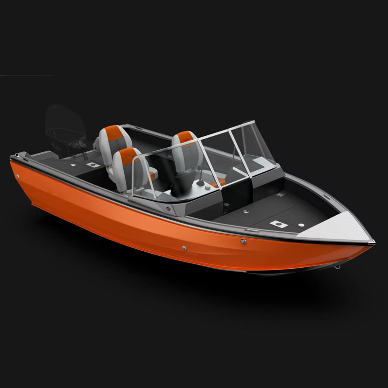 16-футовый скоростной алюминиевый рыболовный моторный катер Kinocean с CE