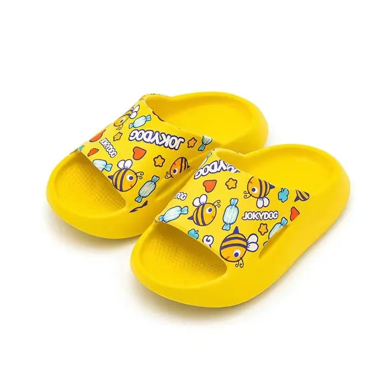 Baby Shoes Summer Men Sliders Soft Children Slide Slippers Kids Slipper
