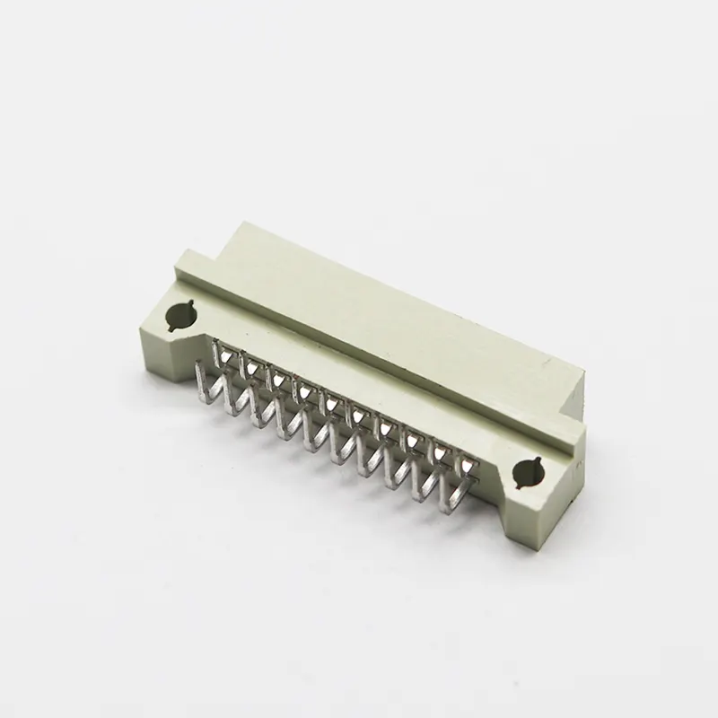 2.54mm DIN 41612 Male Dual Row Right Angle