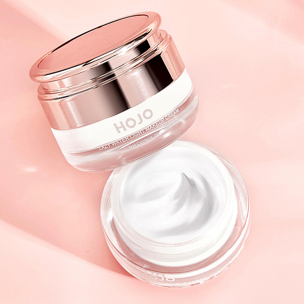 HOJO Su Yan Cream custom charm translucent crystal brightening skin concealer base lazy makeup moisturizing Su Yan Cream