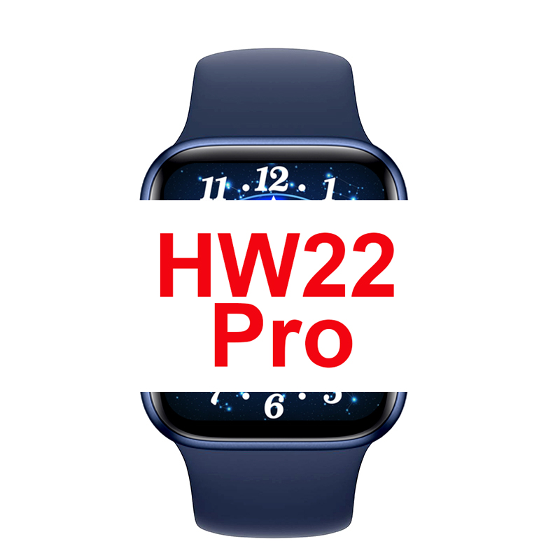 Спортивные Смарт-часы HW22 Pro, Смарт-часы 6 2021 HW22 Pro с 1,75 дюймовым BT-звонком, Смарт-часы