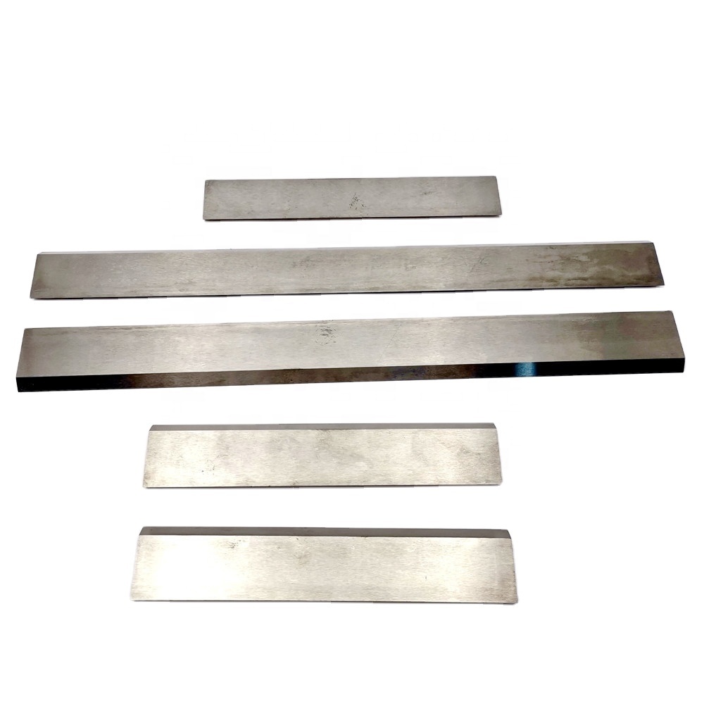 Efficient Paper and Plastic Cutting Tool Parts Cemented Carbide Tungsten Sheets Plate Strips