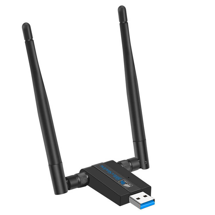 Горячая Распродажа Usb 3,0 2,4G/5G 5Dbi антенна беспроводная Wi-Fi сетевая карта для ПК беспроводной адаптер дисплея