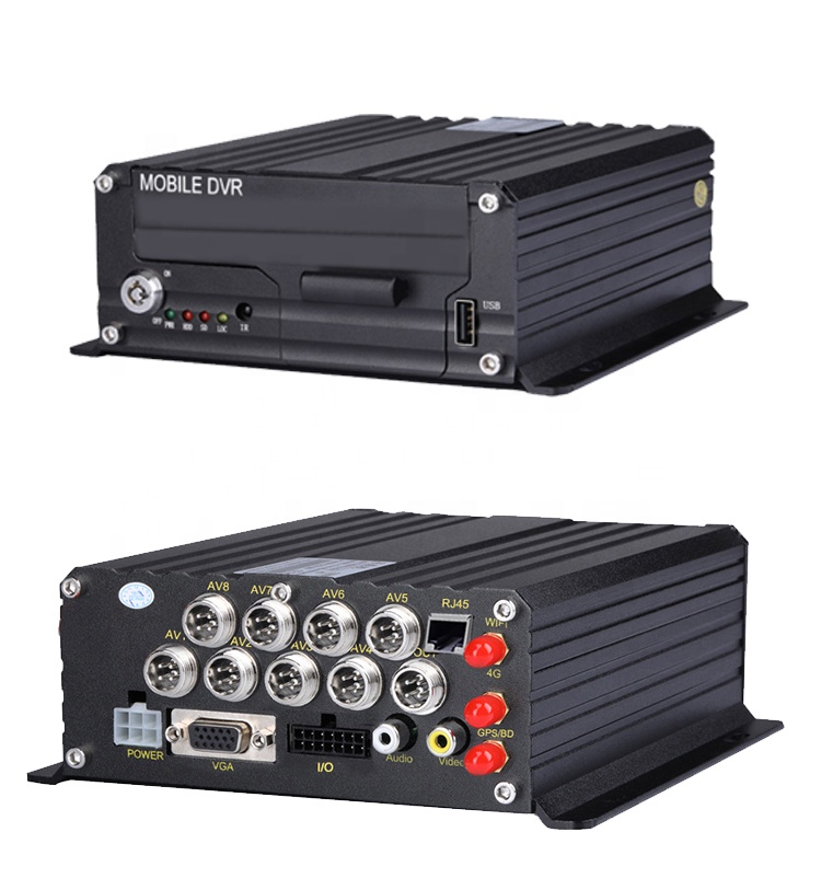 Новое поступление 2020 gps отслеживание 4 канала 8 каналов Мобильный dvr rj45 3G 4G WIFI GPS для тяжелых транспортных средств