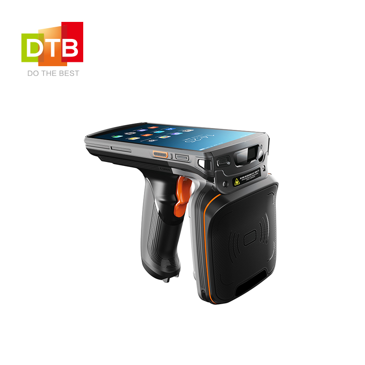 IP67 Sealing Android UHF RFID Reader For RFID Data Collection