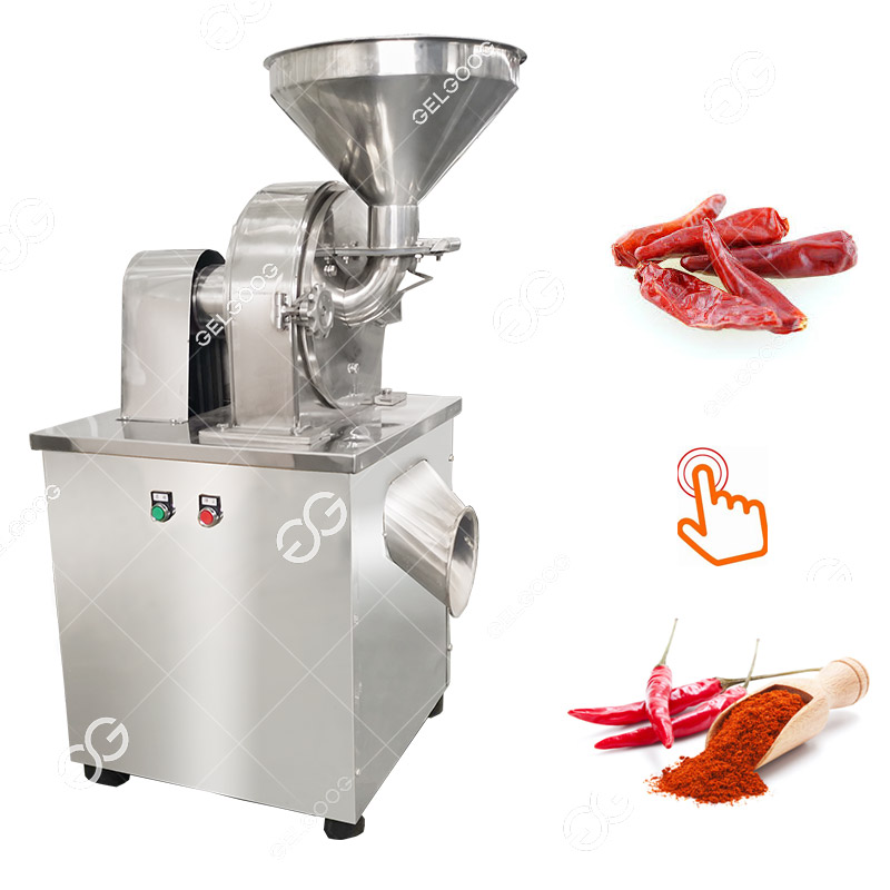 GG-S20B машина для измельчения перца Masala, машина для измельчения порошка чили