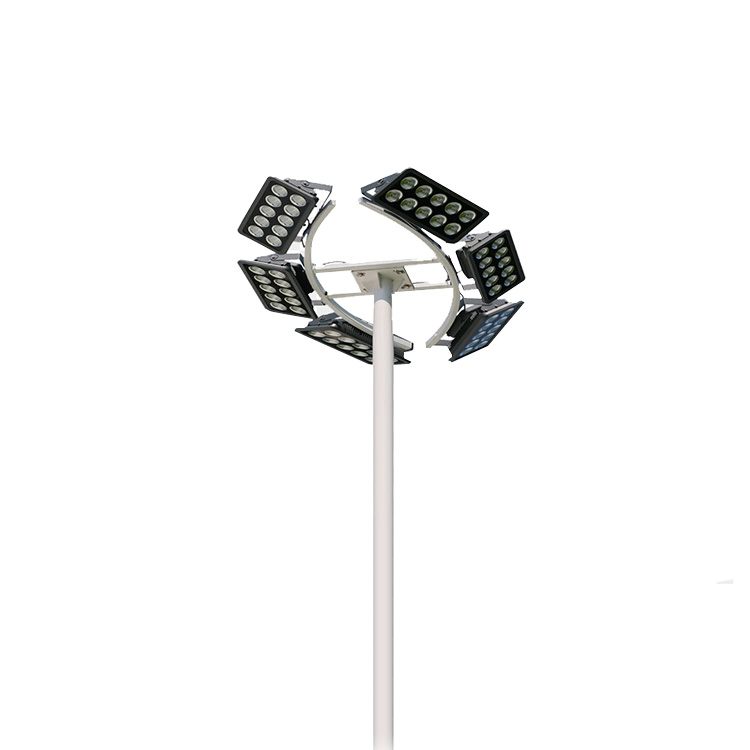 DAWN 2000w led прожектор использование 20m 25m 30m оцинкованная сталь высокий мачта полюс Китай производство лучшее качество Led освещение Полюс