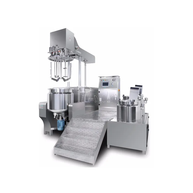 2 ton big capacity cheese homogenization machine / system / line for high speed plant