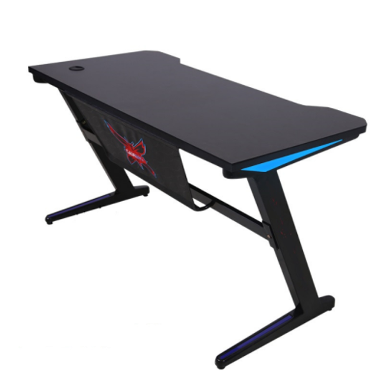 HM-001 оптовая торговля игровой ПК стол компьютерный гоночный стол с RGB подсветкой игровой стол для геймера
