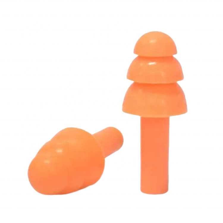 Industrial construction mining woodworking mowing manufacturing Shooting sleeping soundproof noise cancelling silicone ear plugs