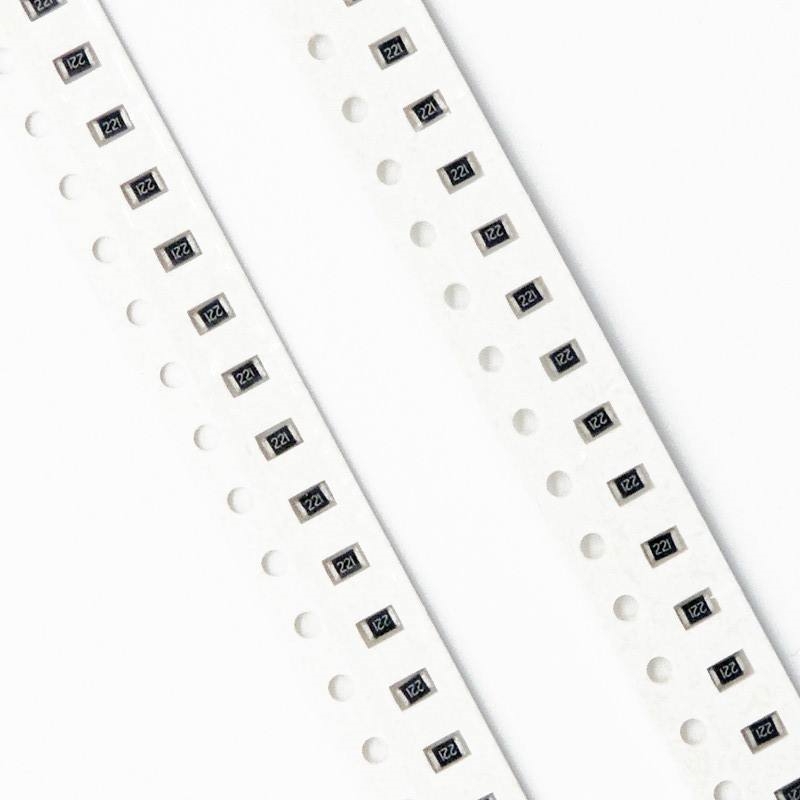 Керамический резистор 0402 0603 0805 1206 SMD 1ohm-10mohm 1% mmacnitic Резистор Чип резисторы старые тормозные резисторы