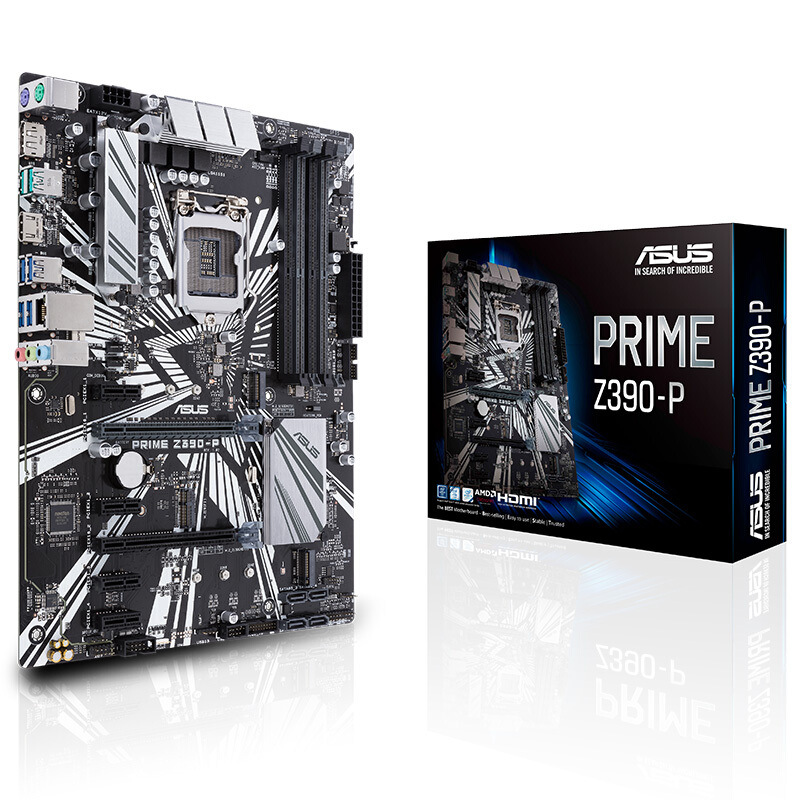 For ASUS PRIME Z390-P Intel Z390 1151 LGA ATX M.2 Desktop Motherboard B
