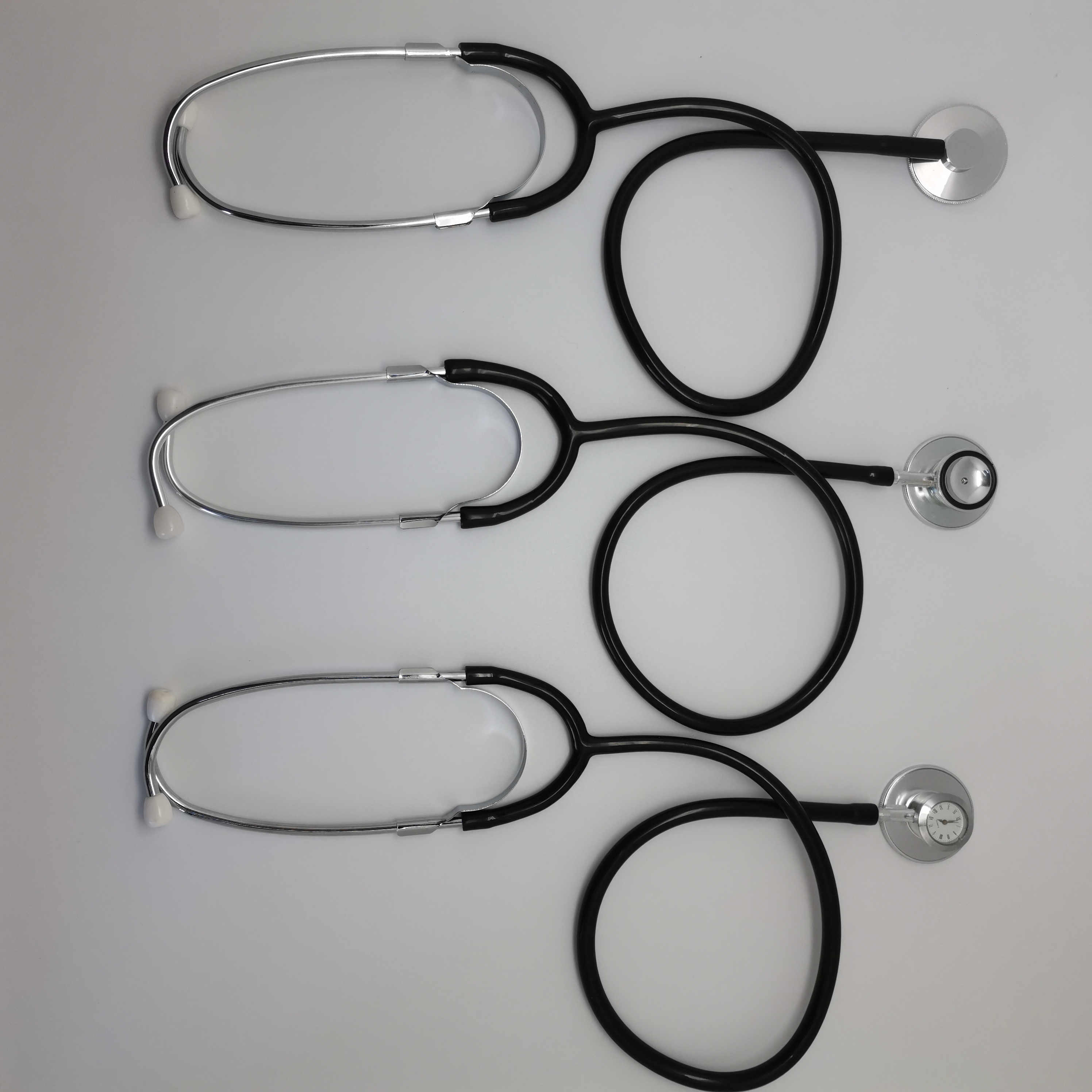 Latest Product Professional Supplier Medical Hospital Convenien Dual Head Stethoscope
