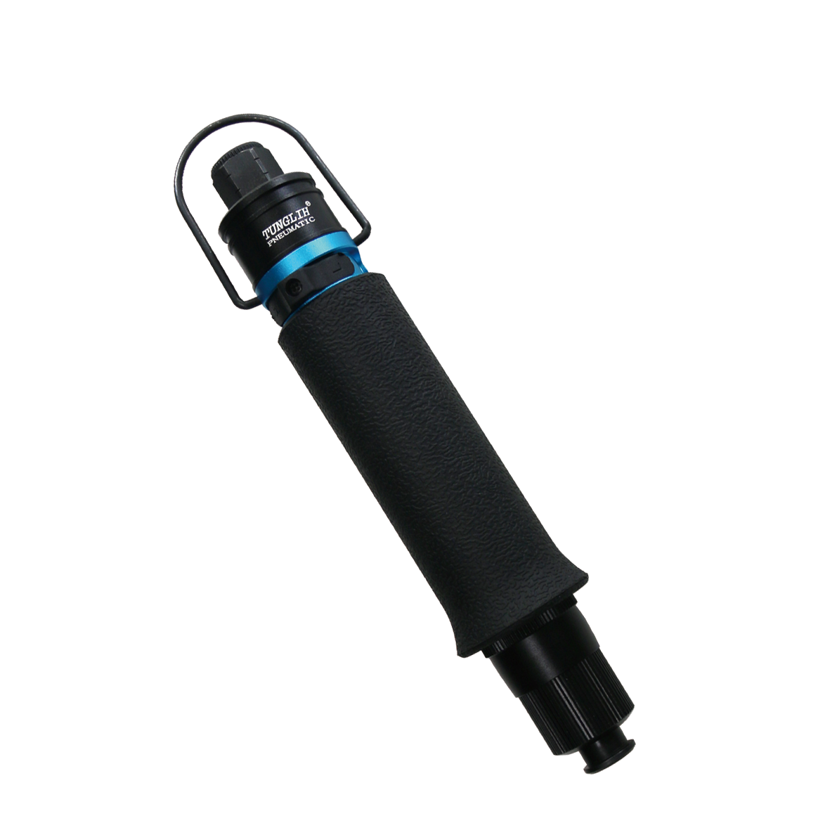 TUNG LIH Straight handle pneumatic screwdriver preset torque automatic stop push down start quick tapping and disassembly
