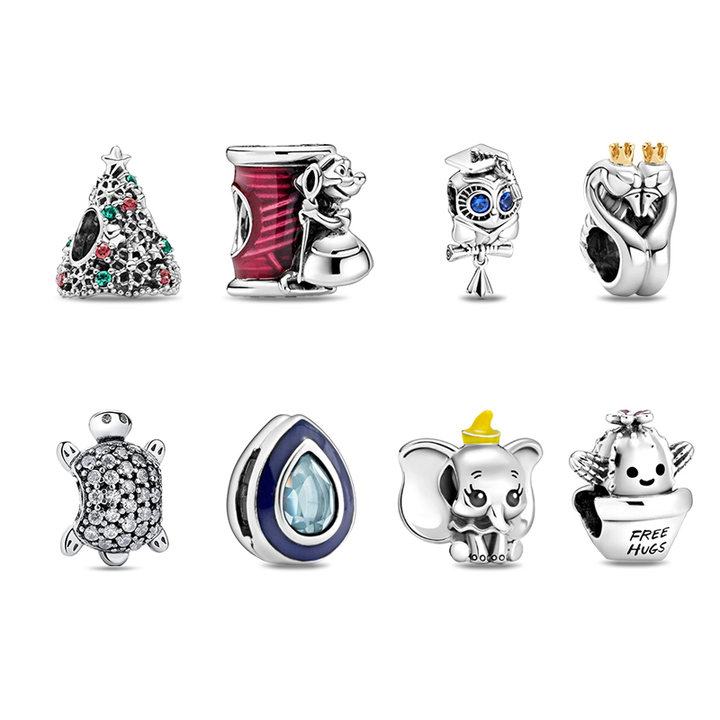 2021 Desiger Charms Silv 925 Sterling for Diy Bracelet Jewelry Making