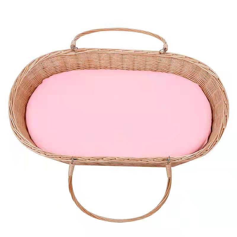 Baby Bed Pad Waterproof Toddler Crib Mattress Cover For Bassinet