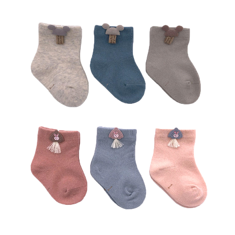 High Quality Cheap Baby Socks Cotton Soft Cartoon Colorful Lovely Cute Baby Socks