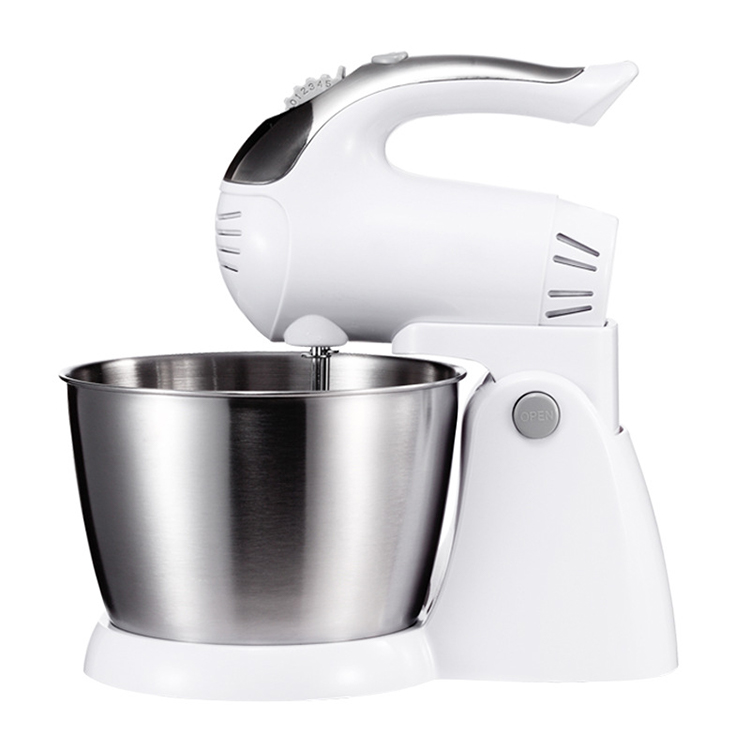 A683 Household 3L Desktop Electric Food Mixer Stainless Steel Baking Whipping Cream Machine Multi-function Egg Beater Blender