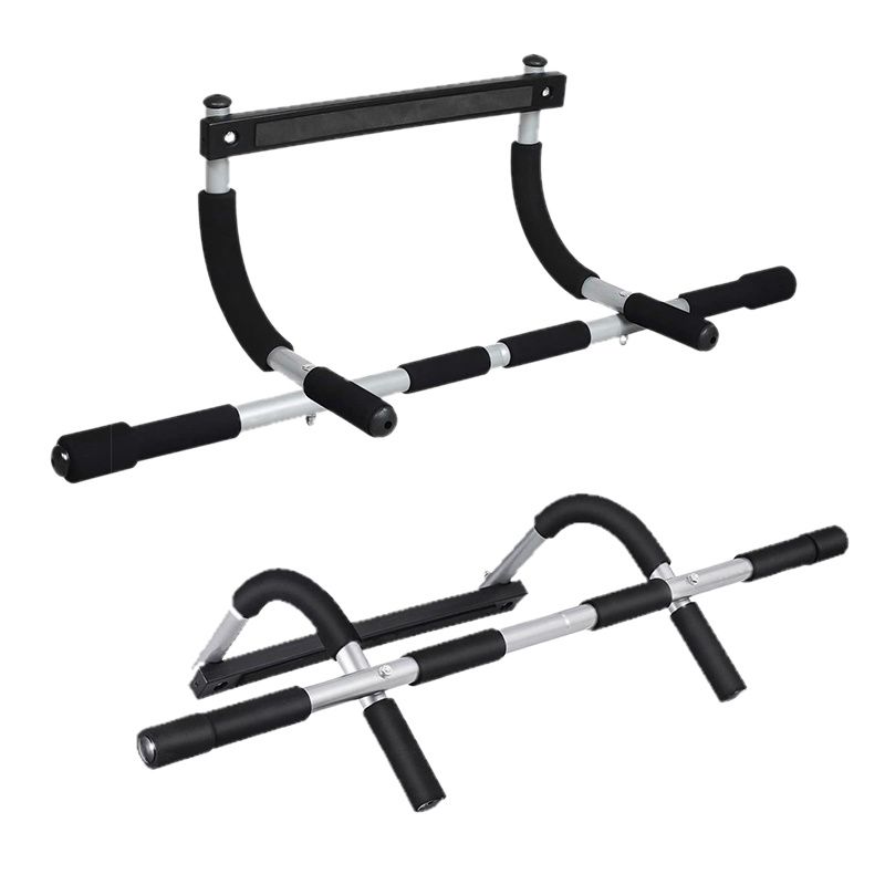 Iron Wall Pull up Bar Total Upper Body Workout Strength Training Equipment Horizontal Bar