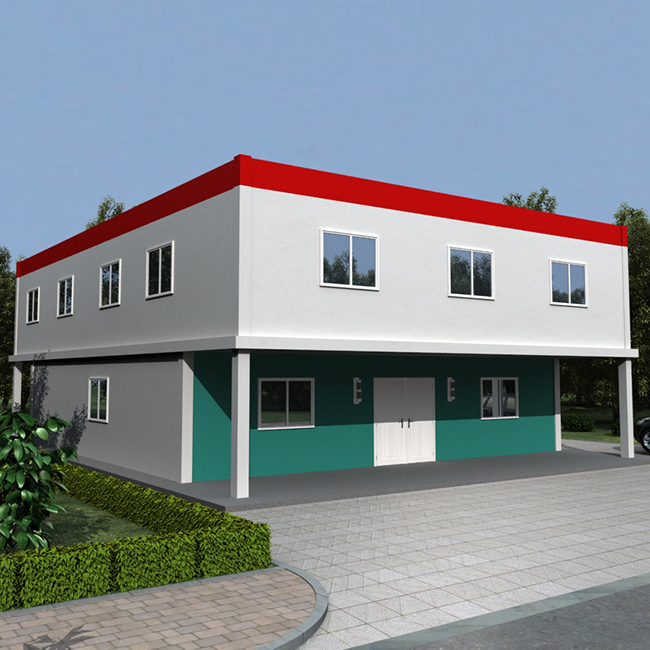 New Design Low Cost Luxury Steel Hotel Material Fast Build Light Modern Sheds Storage Outdoor House Prefabricated