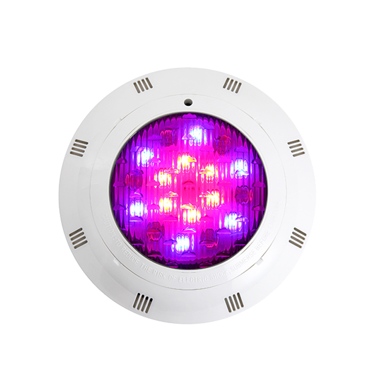 12V IP68 18W hohe energie plastik wandbehang unterwasser wasserfest schwimmbad led pool licht