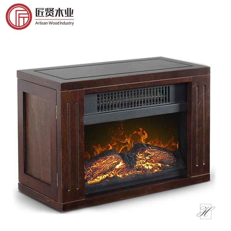 Indoor Portable Mini Home Heater Decorative Led Flame Electric Fireplace Table Top Fireplace