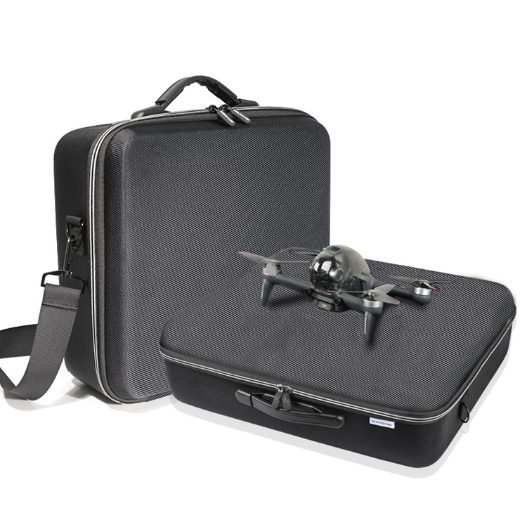 Customize Oem Mini Flying Equipment backpack Travel Carry Dji Drone Eva Hard Shell Case
