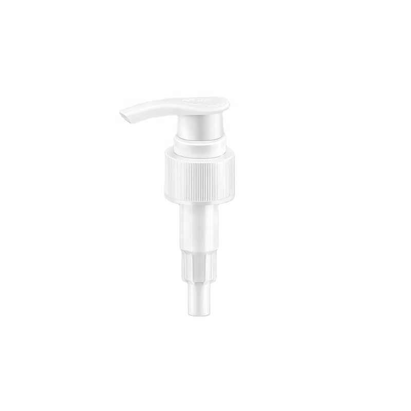 Factory Wholesale White Black Plastic Cleaning Liquid Pump Head 28410 Push Type Screw Pump Lotion Pump
