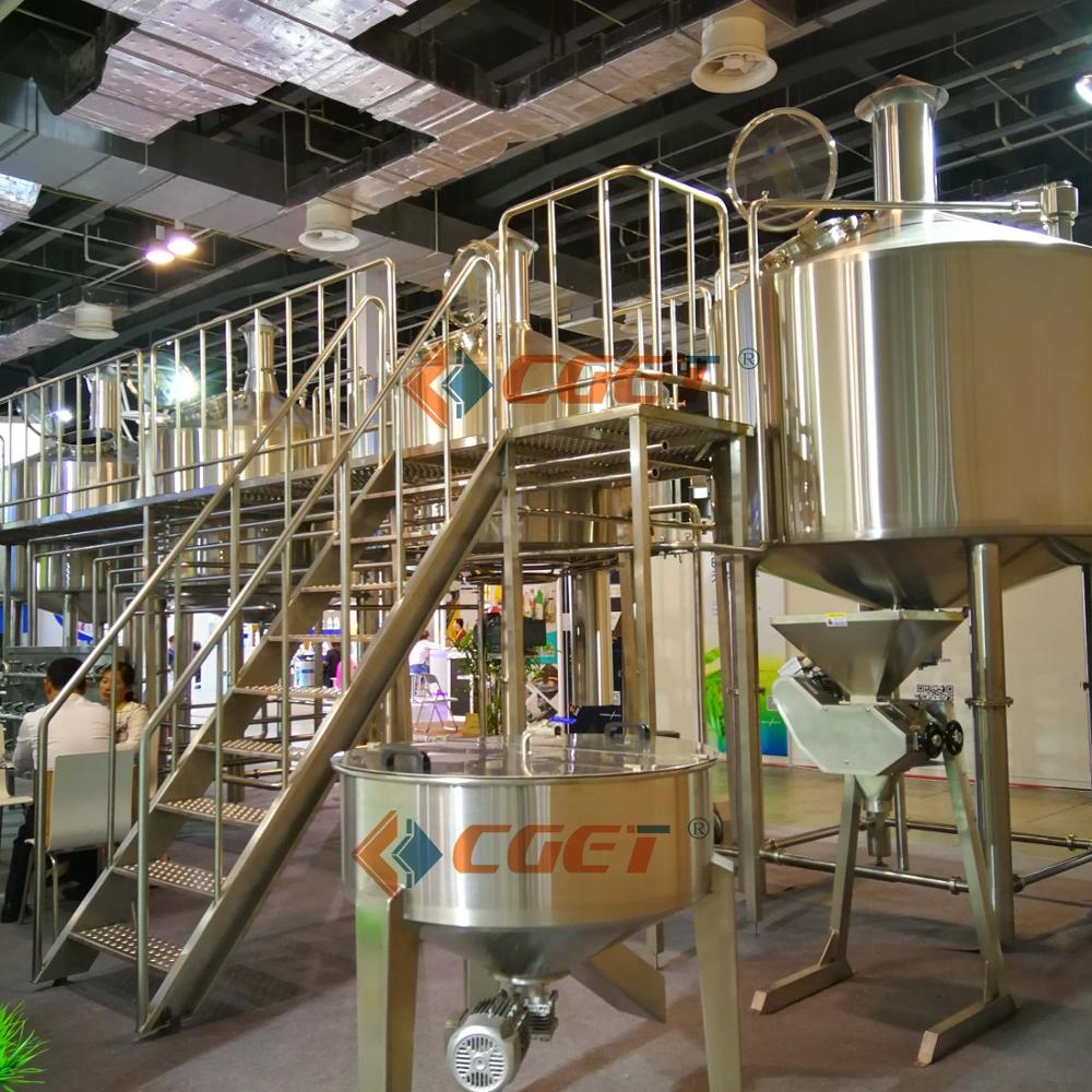 Пивоваренная система 2000l, Пивоваренная система 2000l, Пивоваренная установка