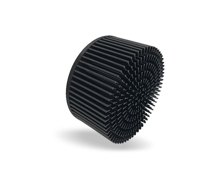 High Cooling Capacity Customized 120Mm 133Mm 150Mm Radiator Cold Forging Aluminum Heat Sink Custom