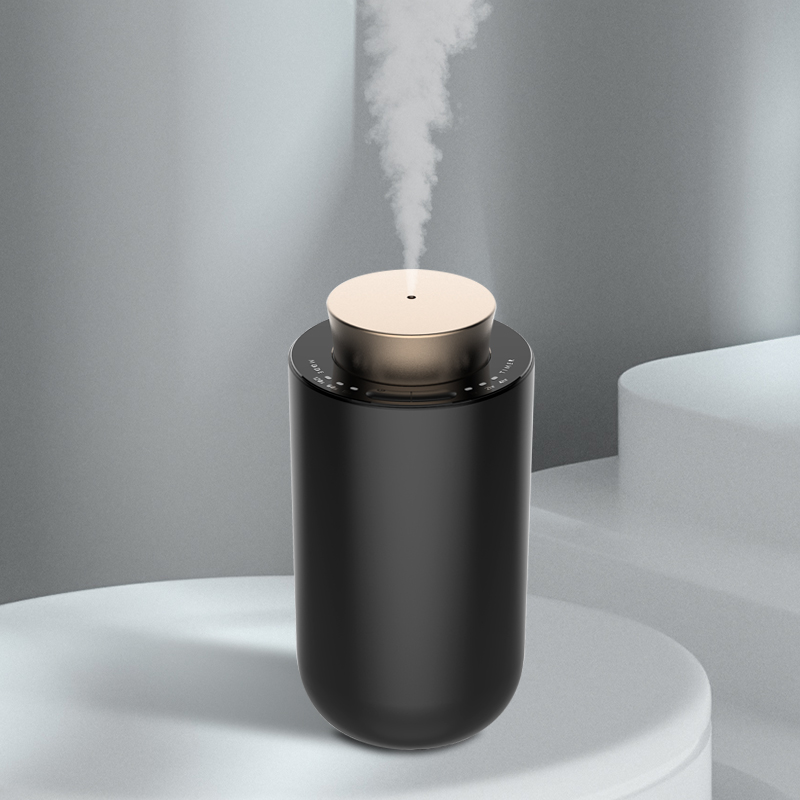 Алюминиевый Ультразвуковой аромадиффузор с питанием от аккумулятора, USB Автомобильные бесводные диффузоры эфирного масла