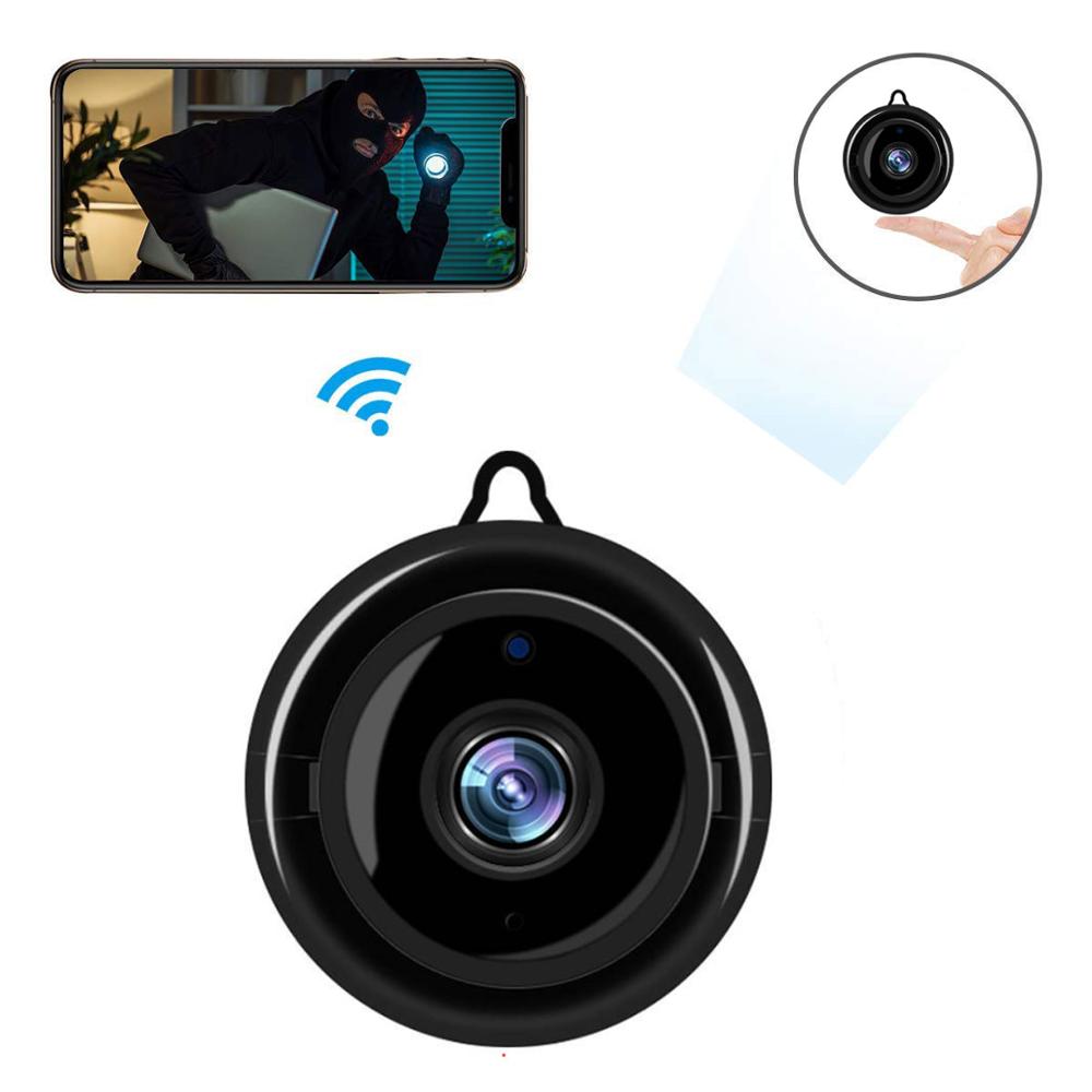 Горячая Распродажа, мини-шпионская скрытая Wi-Fi камера, высокое качество, низкая цена, мини-камера Wi-Fi, Дрон