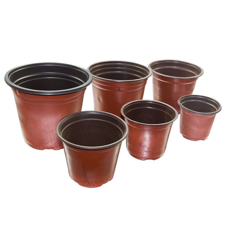 High quality plastic pots for nursery nursery pots black plastic cheap with factory direct price