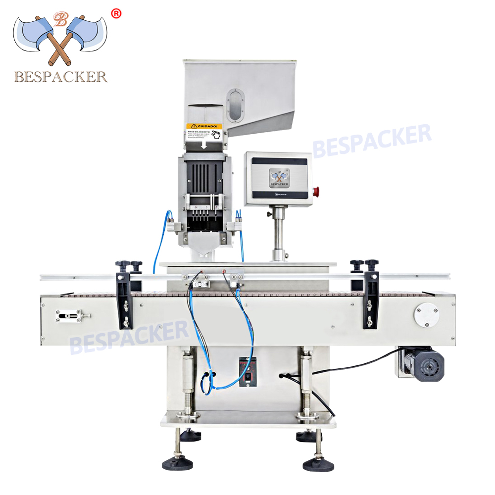 Bespacker XKL-6LD автоматический таблеточный капсулы таблетки Счетчик счетная машинка для денег