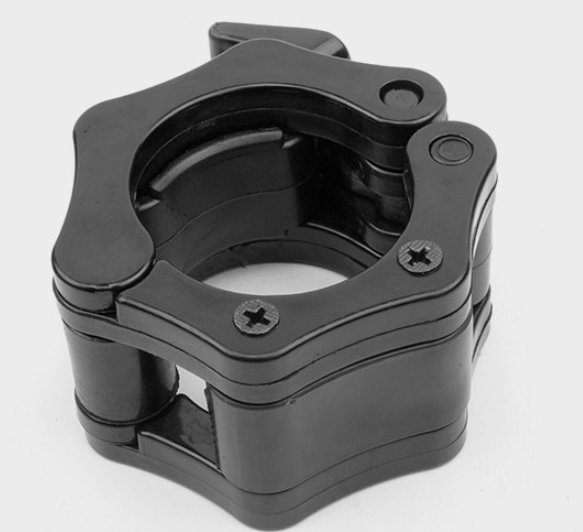 Олимпийская штанга Зажимы Quick Release Non-Slip штангой ошейники для собак зажимы для 2-дюймовый блины для штанги, плита пластинчастого типа