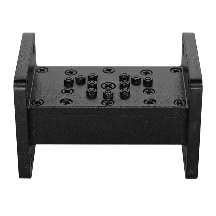 Ku bandpass RF waveguide Filter 500M полоса пропускания для микроволновой связи со спутником