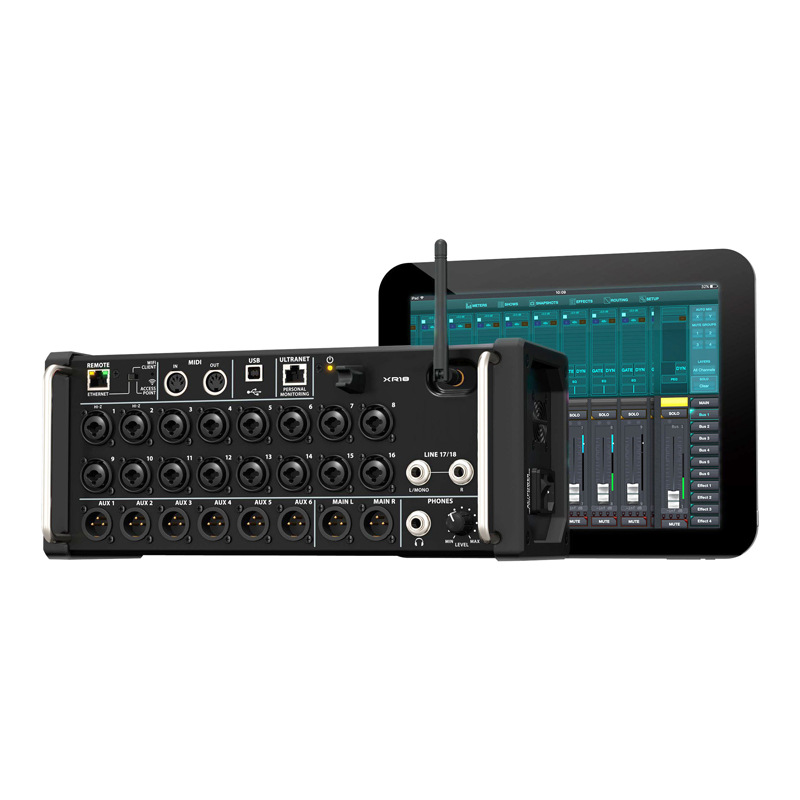 Hot Selling Professional Custom 16 Channel Sound Digital Mixing Mixer Console Audio