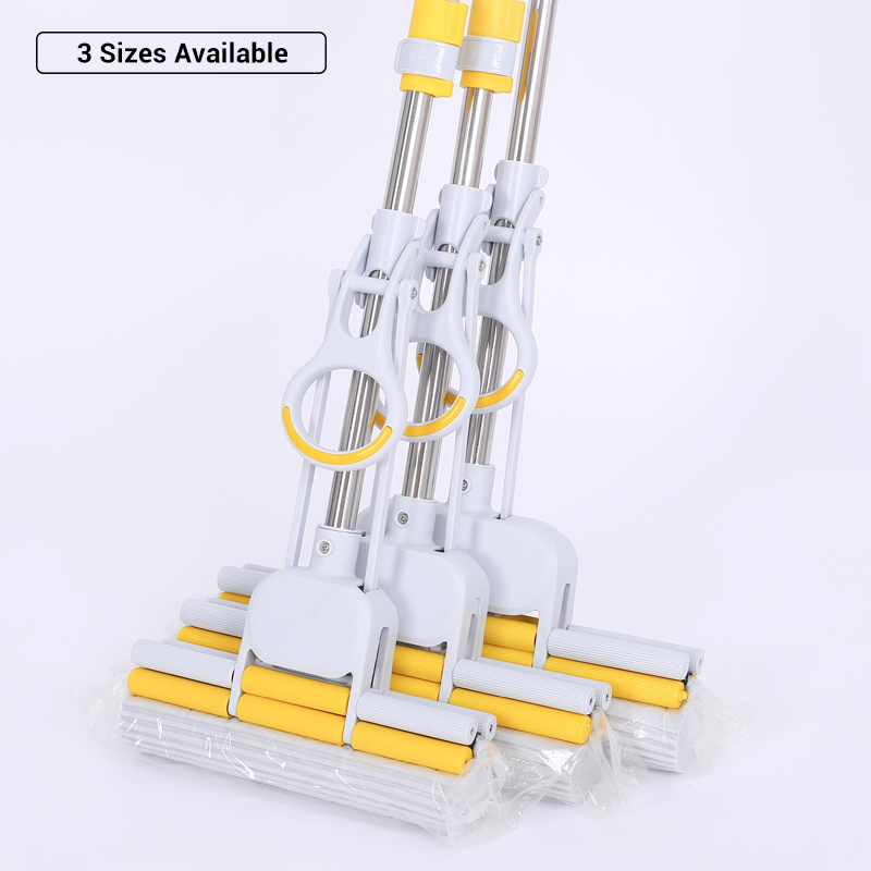 Оптовая продажа, легко чистящаяся губка 38 см, швабра magic hands free super PVA mop