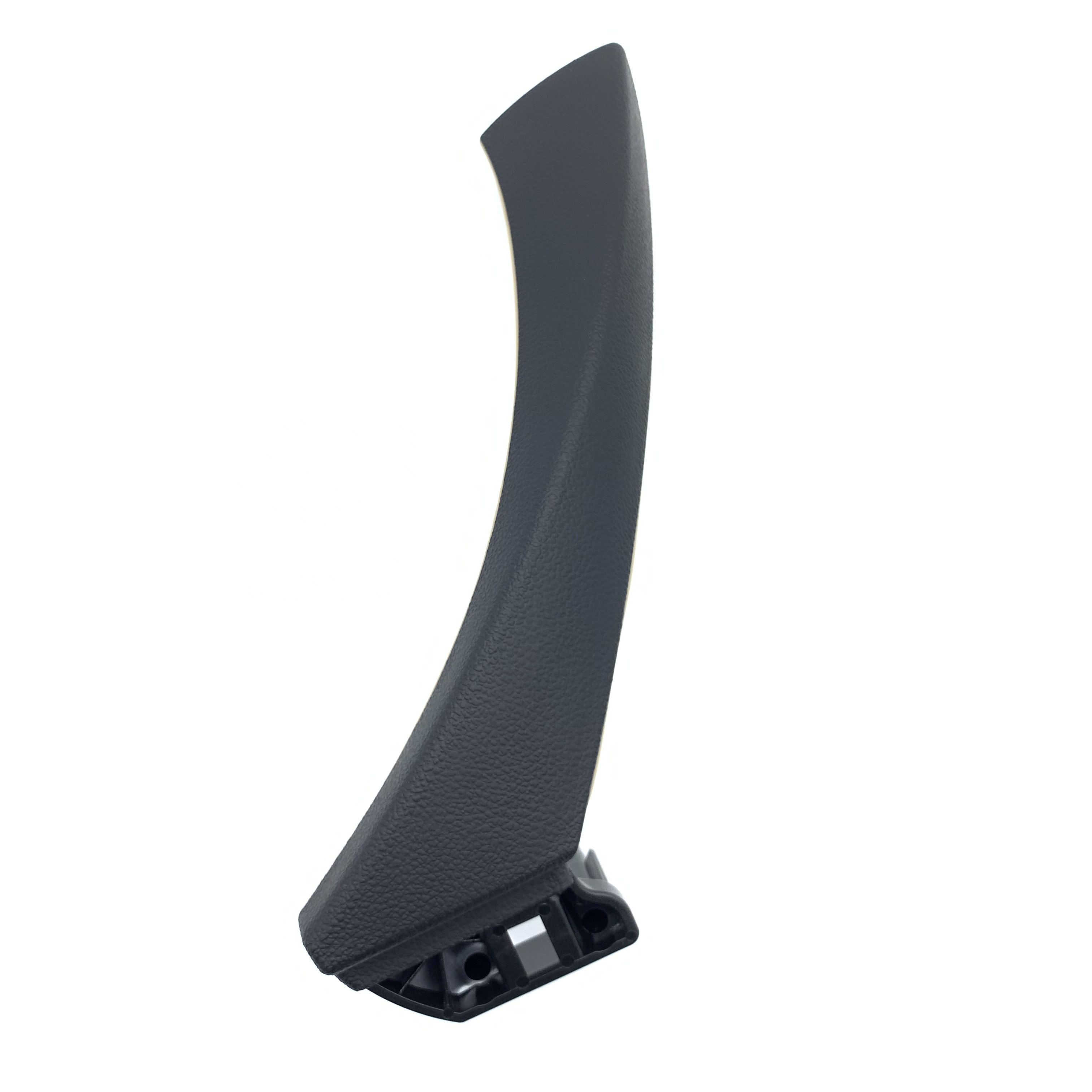 One Set 2Pcs Left Black Car Interior Door Pull Handle For BMW 3 Series 514172308450 Accessory E90 E91