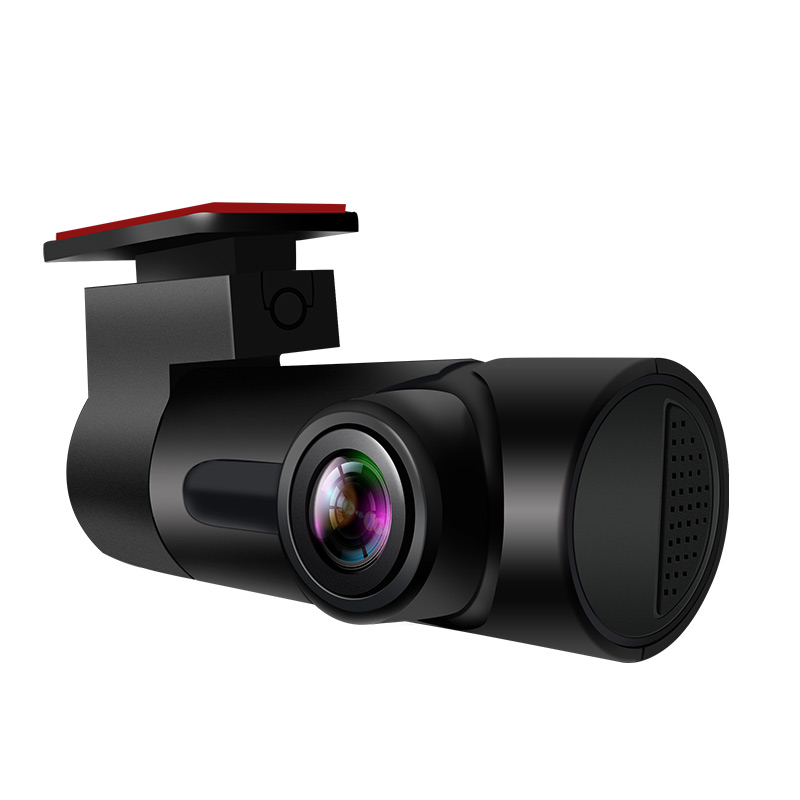 Самый дешевый Dual Dash Cam передним и задним DVR с циклическое Воспроизведение записи и ночного видения заднего вида камера видеорегистратор для автомобиля