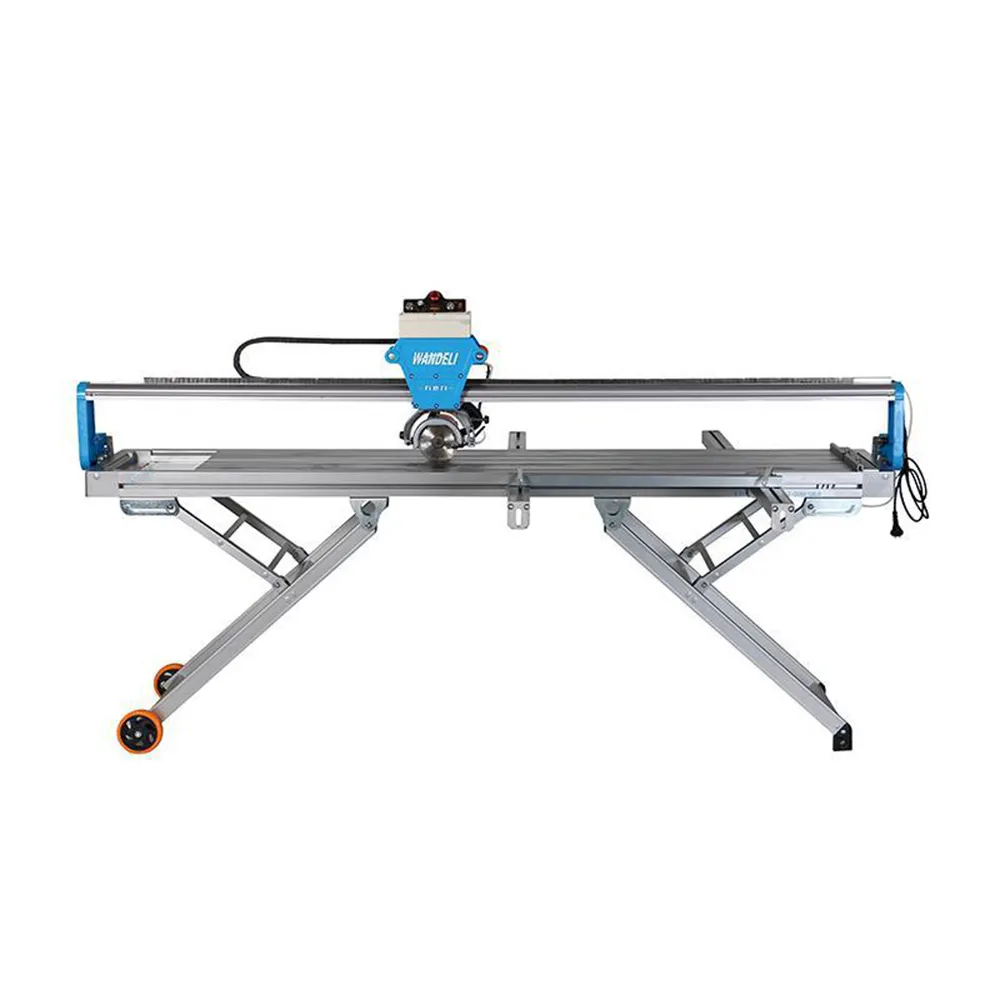 QXZ-ZD-2460 professional full automatic tile cutter saw for stone marble ceramic tile wet tile cutting machine