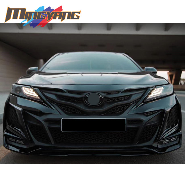 Высококачественные автомобильные бамперы KH в спортивном стиле для Toyota camry VX70 2018-2020