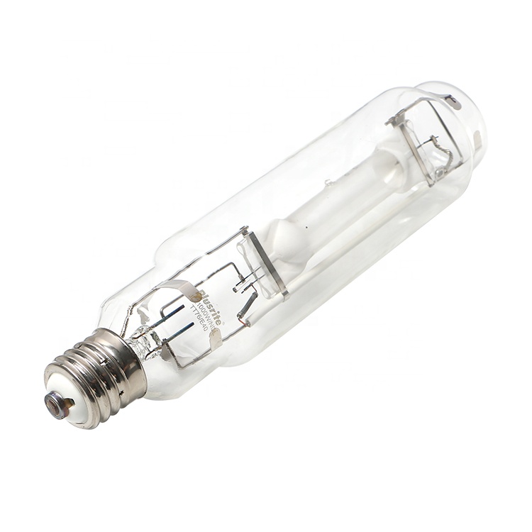 Plusrite металлическая галогенная лампа MH1000W TT76 E39E40 4200K лампа Прямая поставка с завода